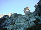 SALITA AL PIZZO DEL BECCO DALLA FERRATA CON DISCESA DAL PASSO DI SARGEGNANA il 6 settembre 2009 - FOTOGALLERY